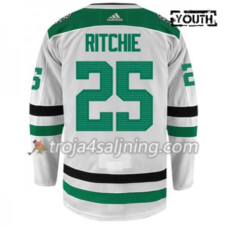 Dallas Stars tröja BRETT RITCHIE 25 Adidas Vit Authentic - NHL Tröjor Barn Dallas Stars tröja BRETT RITCHIE 25 Adidas Vit Authentic - NHL Tröjor Barn